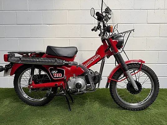 1993 Honda CT110 Hunter Cub