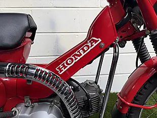 Used 1993 Honda ct110 Hunter Cub Red - Interior and Exterior details 13
