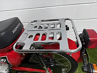 Used 1993 Honda ct110 Hunter Cub Red - Interior and Exterior details 19