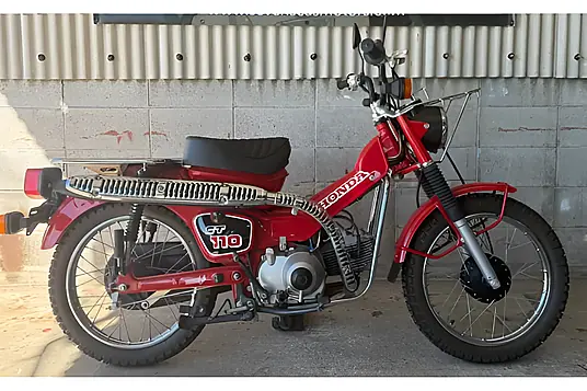1993 Honda CT110 Hunter Cub
