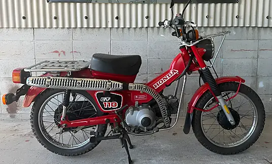 1993 Honda CT110 Hunter Cub