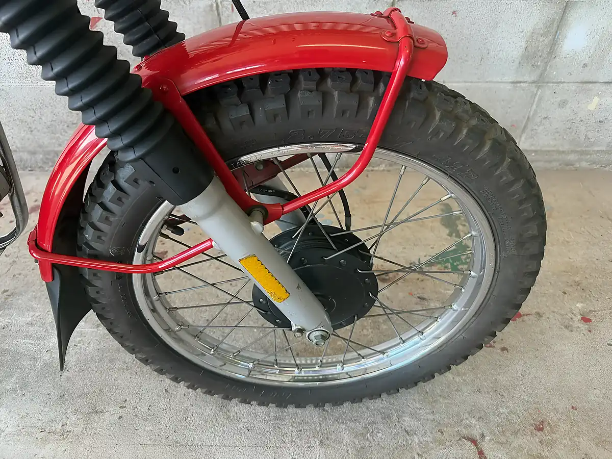 Used 1993 Honda CT110 Hunter Cub Red - Interior and Exterior details 14