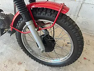 Used 1993 Honda ct110 Hunter Cub Red - Interior and Exterior details 14