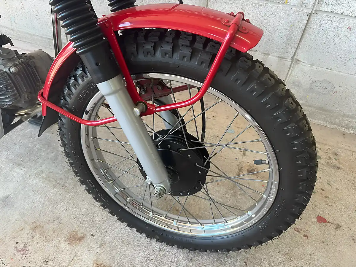 Used 1993 Honda ct110 Hunter Cub Red - Interior and Exterior details 14