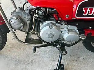 Used 1993 Honda ct110 Hunter Cub Red - Interior and Exterior details 18
