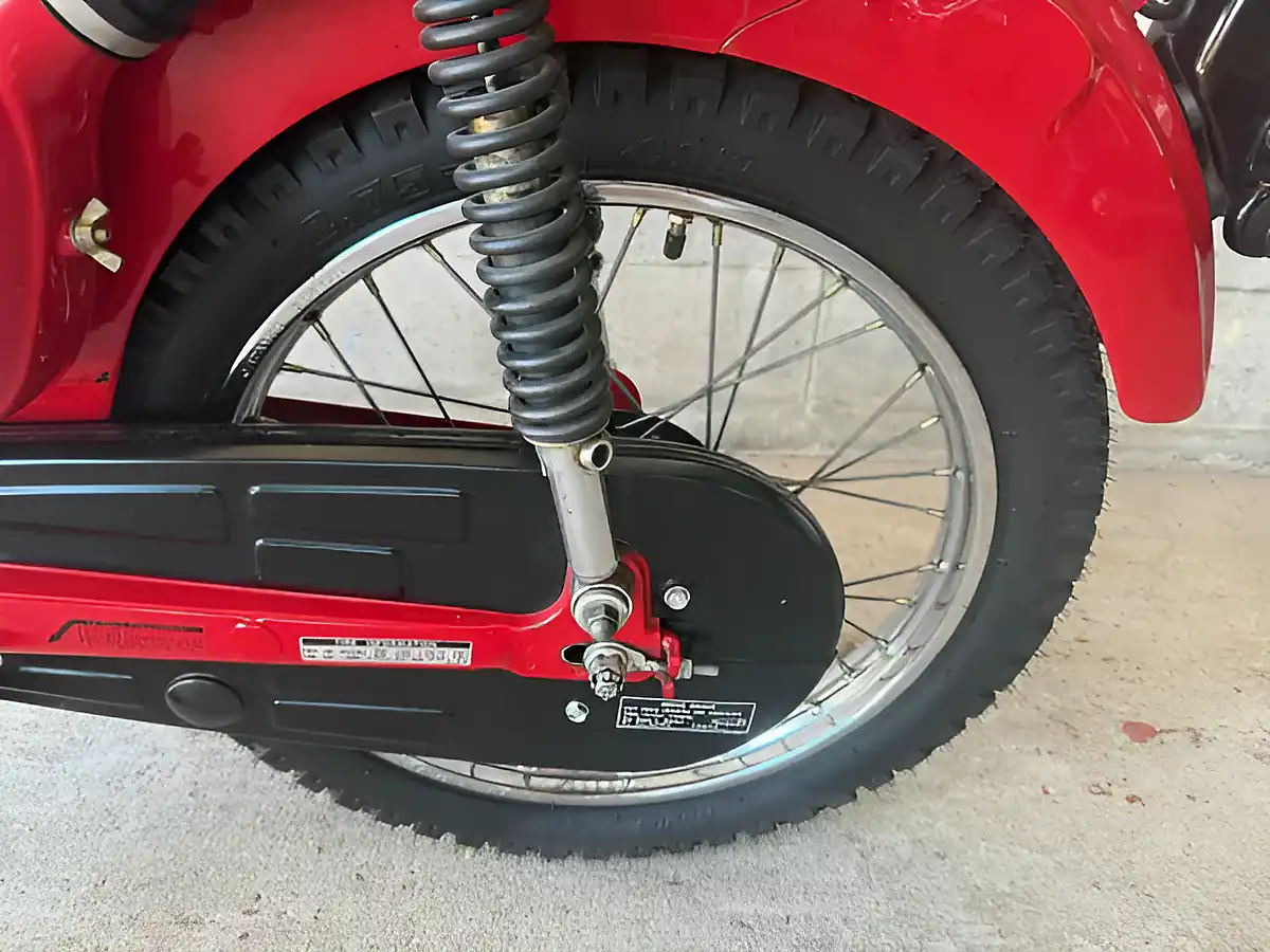 Used 1993 Honda ct110 Hunter Cub Red - Interior and Exterior details 19
