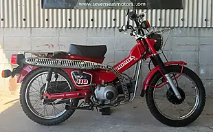 Used 1993 Honda ct110 Hunter Cub Red - Interior and Exterior details 2