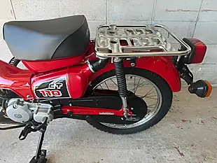 Used 1993 Honda ct110 Hunter Cub Red - Interior and Exterior details 20