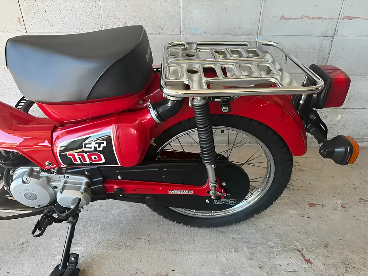 Used 1993 Honda ct110 Hunter Cub Red - Interior and Exterior details 20