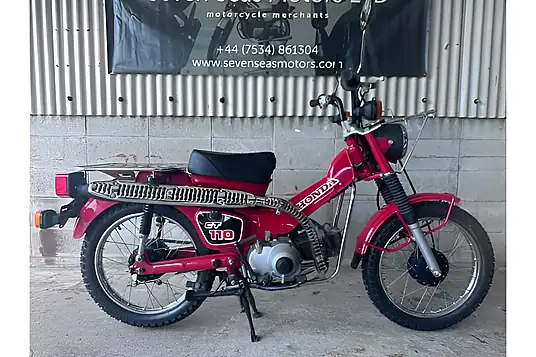 1993 Honda CT110