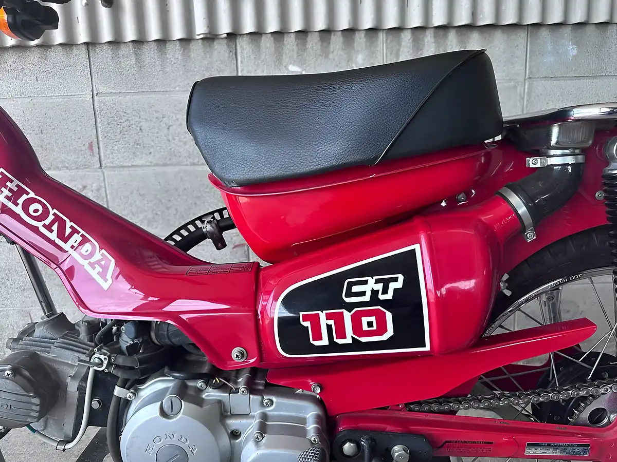 Used 1993 Honda CT110 Red - Interior and Exterior details 18