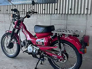 Used 1993 Honda CT110 Red - Interior and Exterior details 5