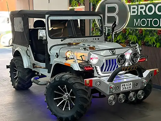 1993 Jeep JEEP Mahindra Jeep [RARE OPPORTUNITY]