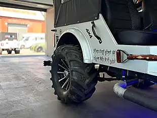Used 1993 Jeep Jeep Mahindra Jeep [rare Opportunity] Silver - Interior and Exterior details 11