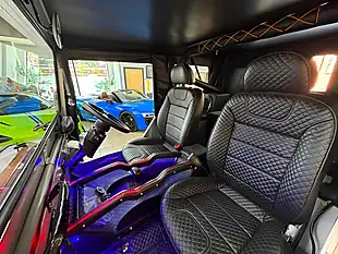 Used 1993 Jeep Jeep Mahindra Jeep [rare Opportunity] Silver - Interior and Exterior details 13