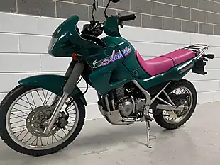 Used 1993 Kawasaki KLE250 Anhelo Green - Interior and Exterior details 11