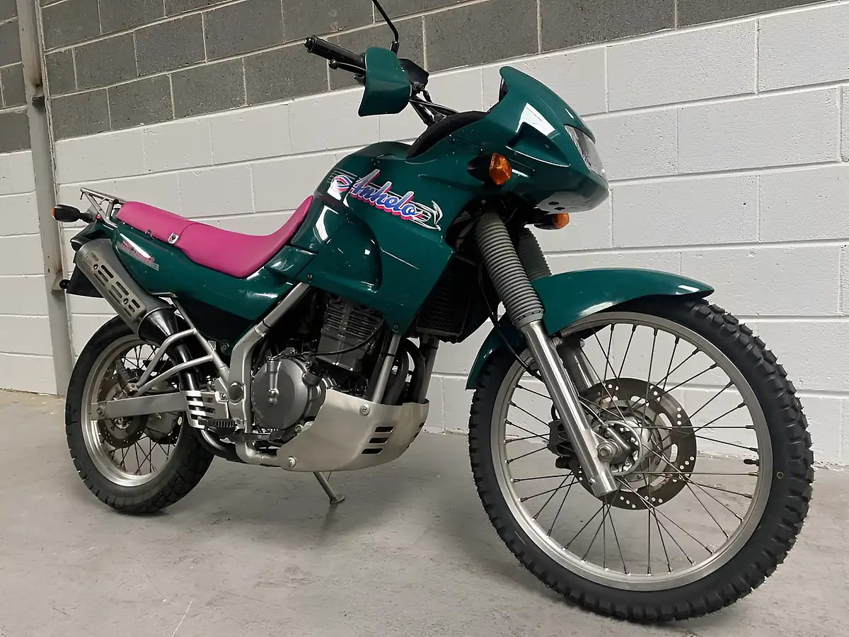 Used 1993 Kawasaki KLE250 Anhelo Green - Interior and Exterior details 3