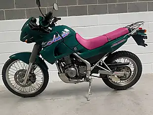 Used 1993 Kawasaki KLE250 Anhelo Green - Interior and Exterior details 9