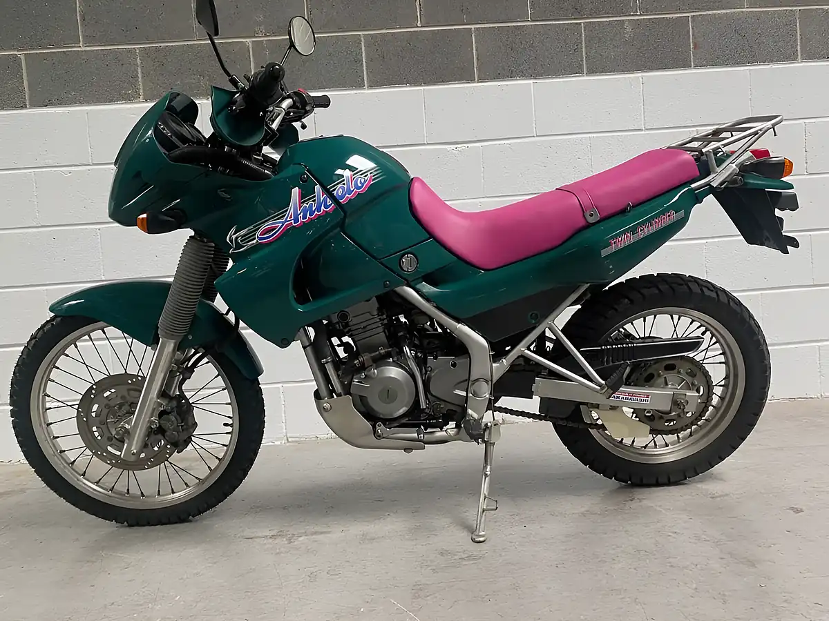 Used 1993 Kawasaki KLE250 Anhelo Green - Interior and Exterior details 9