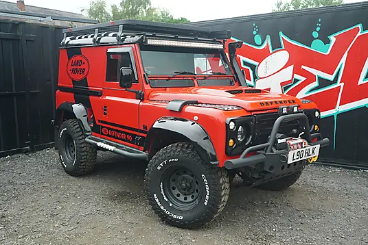 1993 Land Rover Defender 90 Turbo Diesel