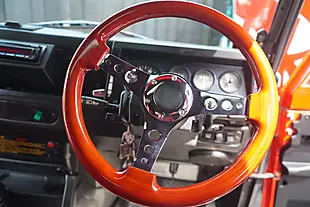 Used 1993 Land Rover Defender 90 Red - Interior and Exterior details 20