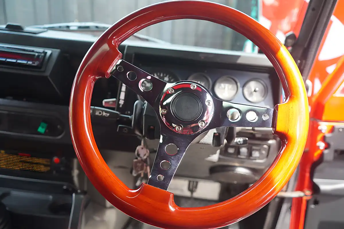 Used 1993 Land Rover Defender 90 Red - Interior and Exterior details 20
