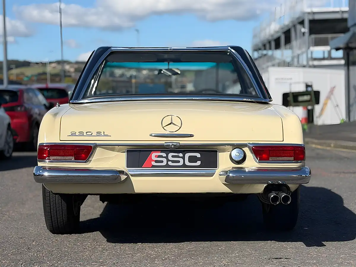 Used 1993 Mercedes 230 Sl - Interior and Exterior details 10
