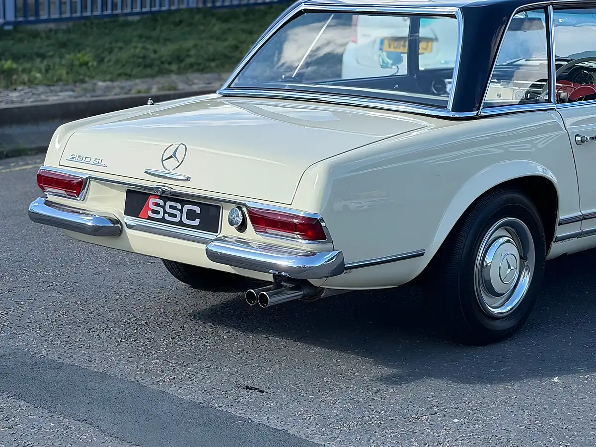 Used 1993 Mercedes 230 Sl - Interior and Exterior details 17