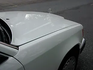 Used 1993 Mercedes-Benz 200 W124 White - Interior and Exterior details 14