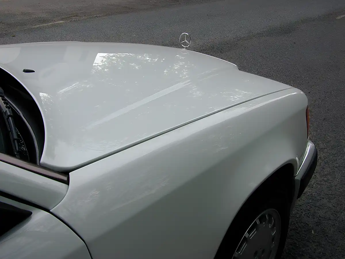 Used 1993 Mercedes-Benz 200 W124 White - Interior and Exterior details 14