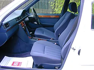 Used 1993 Mercedes-Benz 200 W124 White - Interior and Exterior details 15