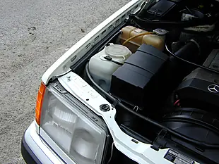 Used 1993 Mercedes-Benz 200 W124 White - Interior and Exterior details 20