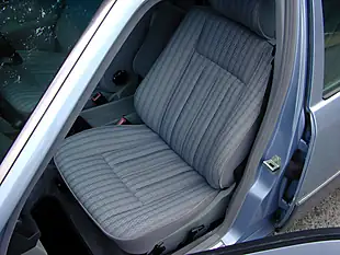 Used 1993 Mercedes-Benz 220 W124 Silver Blue Metallic - Interior and Exterior details 13