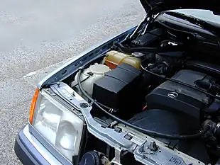 Used 1993 Mercedes-Benz 220 W124 Silver Blue Metallic - Interior and Exterior details 20