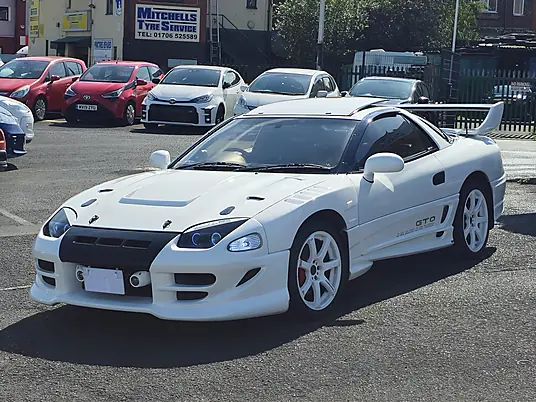 1993 Mitsubishi GTO 3.0 V6 Twin Turbo