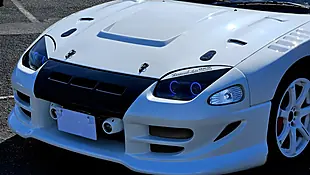 Used 1993 Mitsubishi Gto White - Interior and Exterior details 10