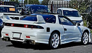 Used 1993 Mitsubishi Gto White - Interior and Exterior details 11