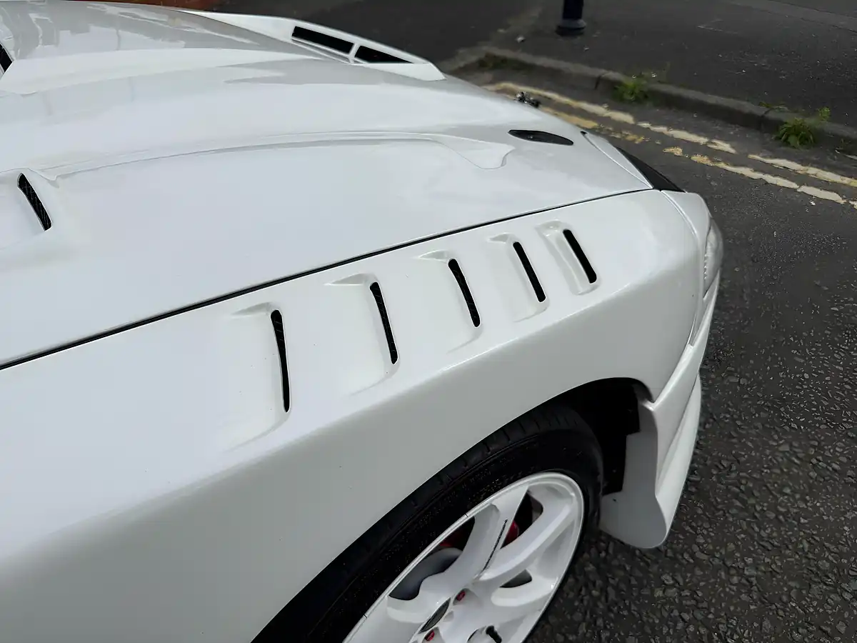 Used 1993 Mitsubishi Gto White - Interior and Exterior details 12