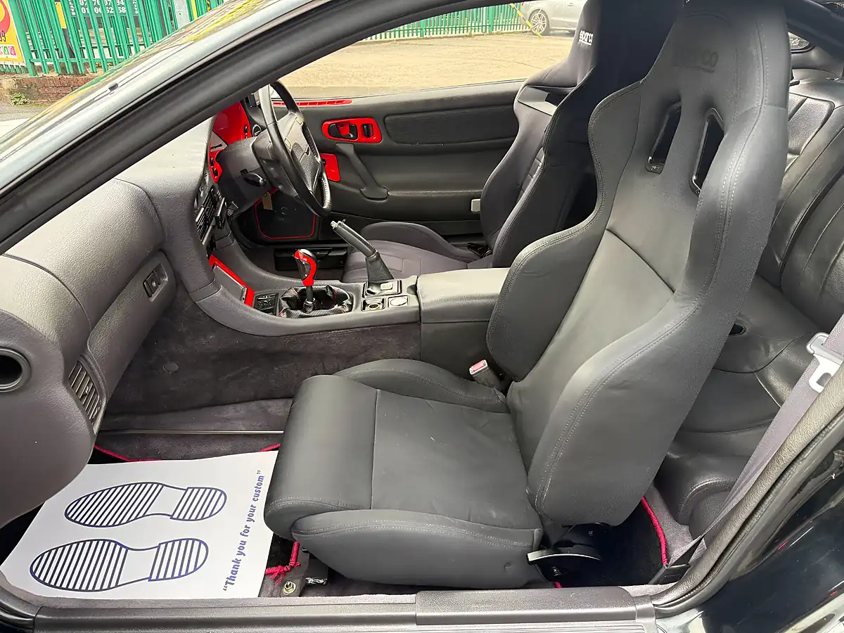 Used 1993 Mitsubishi Gto White - Interior and Exterior details 13