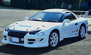 Used 1993 Mitsubishi Gto White - Interior and Exterior details 2