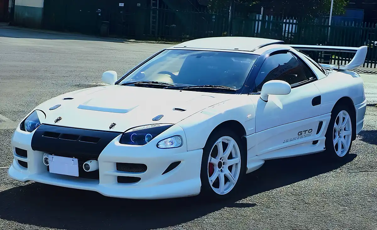 Used 1993 Mitsubishi Gto White - Interior and Exterior details 2