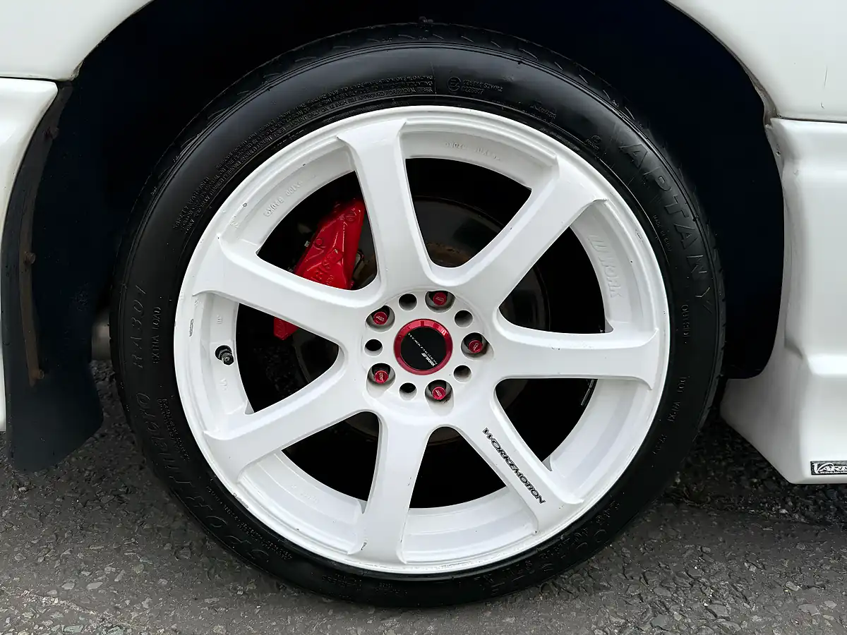 Used 1993 Mitsubishi Gto White - Interior and Exterior details 20