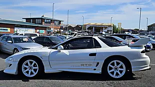 Used 1993 Mitsubishi Gto White - Interior and Exterior details 4