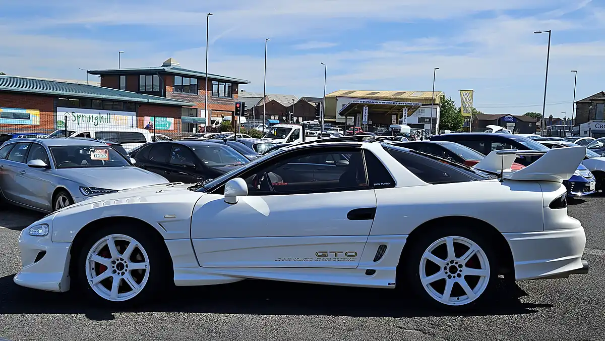 Used 1993 Mitsubishi Gto White - Interior and Exterior details 4