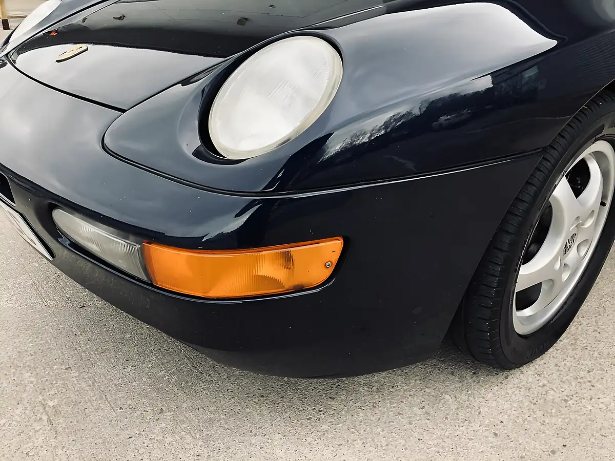 Used 1993 Porsche 968 Coupe Blue - Interior and Exterior details 19