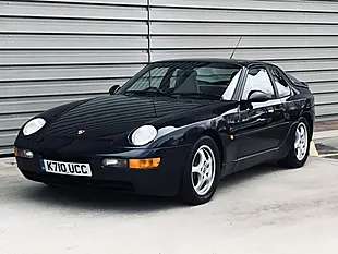 Used 1993 Porsche 968 Coupe Blue - Interior and Exterior details 2