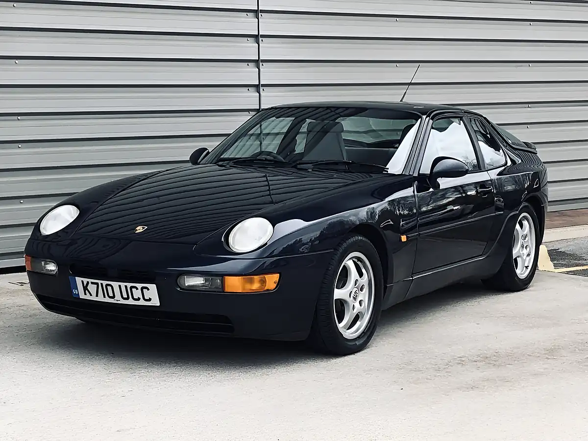 Used 1993 Porsche 968 Coupe Blue - Interior and Exterior details 2