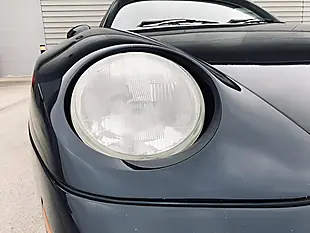 Used 1993 Porsche 968 Coupe Blue - Interior and Exterior details 20