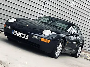 Used 1993 Porsche 968 Coupe Blue - Interior and Exterior details 3