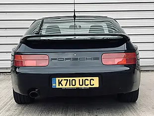 Used 1993 Porsche 968 Coupe Blue - Interior and Exterior details 5